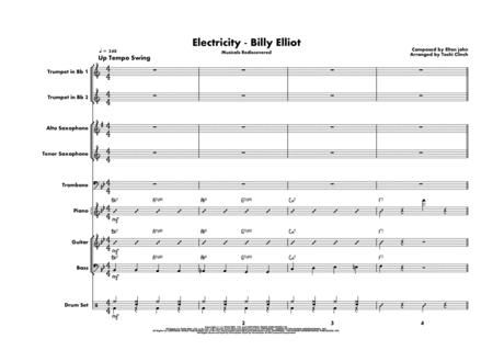 Electricity Sheet Music