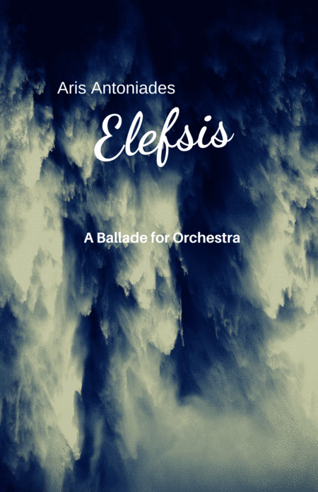 Elefsis A Ballade For Orchestra Score And Parts Sheet Music