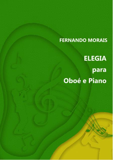 Elegia Para Obo E Piano Sheet Music