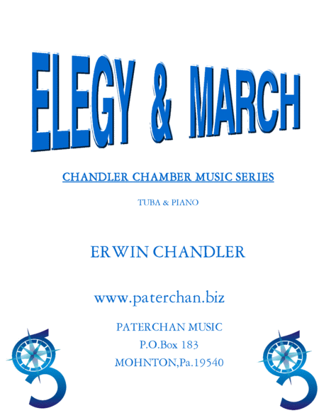 Elegy And March Sheet Music