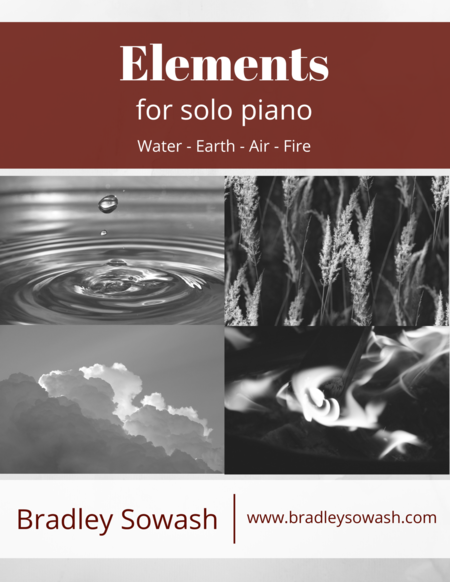 Free Sheet Music Elements Earth Air Water Fire Solo Piano Suite