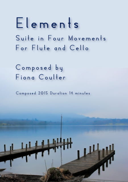 Elements Suite For Flute And Cello Sheet Music