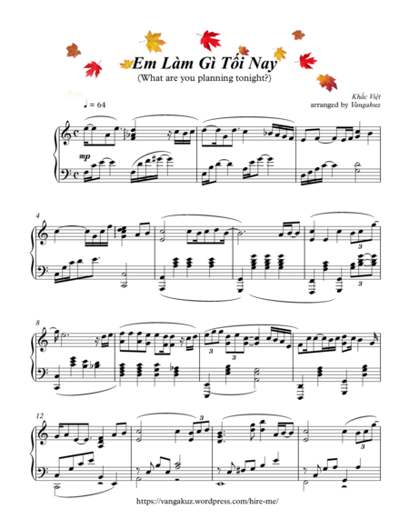 Em Lm Gt I Nay Sheet Music