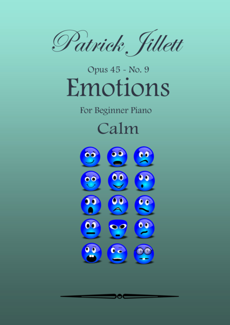 Emotions For Beginner Piano No 9 Calm Sheet Music