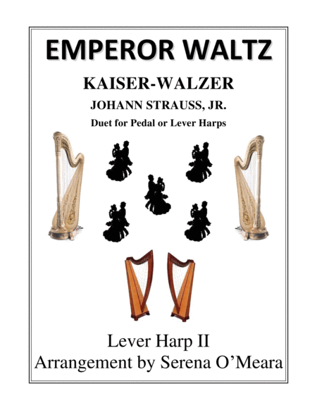 Emperor Waltz Lever Harp Ii Sheet Music