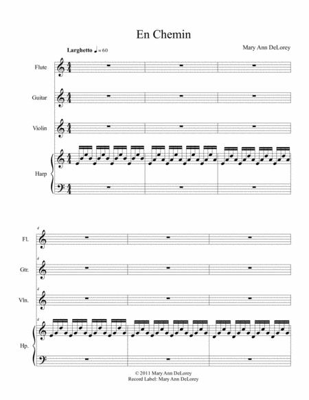 En Chemin Sheet Music