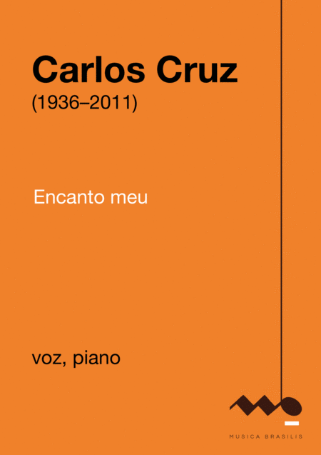 Free Sheet Music Encanto Meu