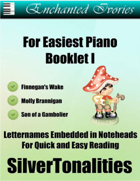 Enchanted Ivories For Easiest Piano Booklet I Sheet Music