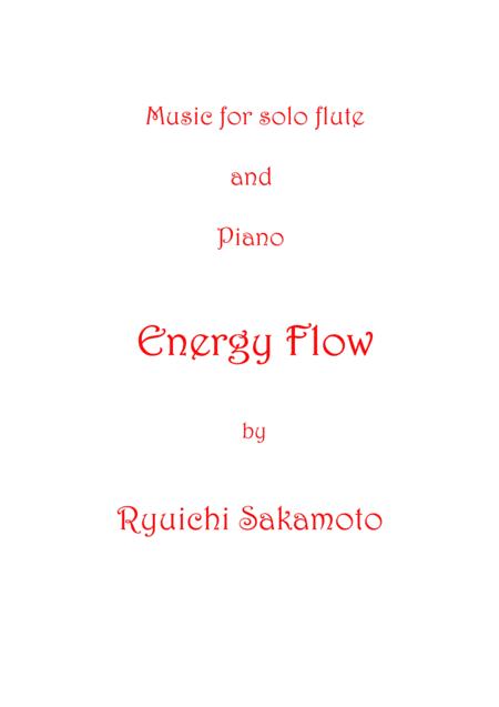 Energy Flow Ryuichi Sakamoto Flute Solo Sheet Music