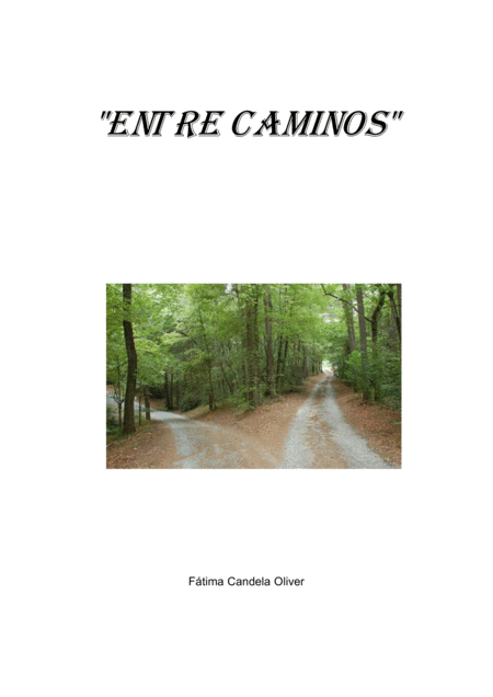 Entre Caminos Sheet Music