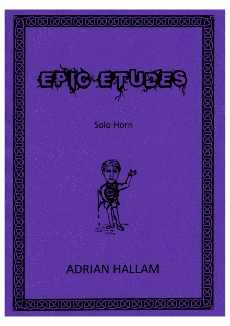 Epic Etudes Sheet Music