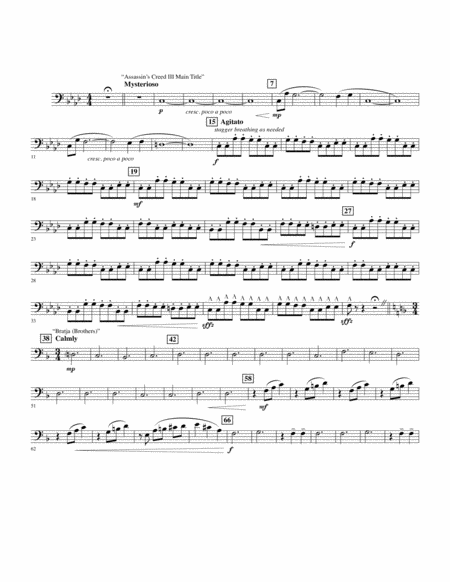 Epic Gaming Themes Bassoon Sheet Music