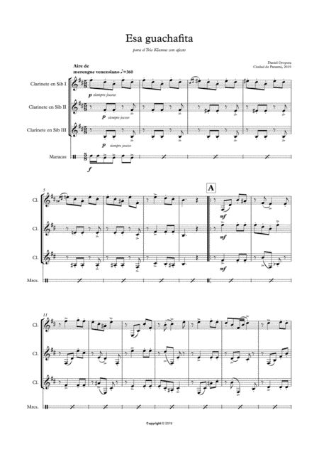 Esa Guachafita 2019 Sheet Music