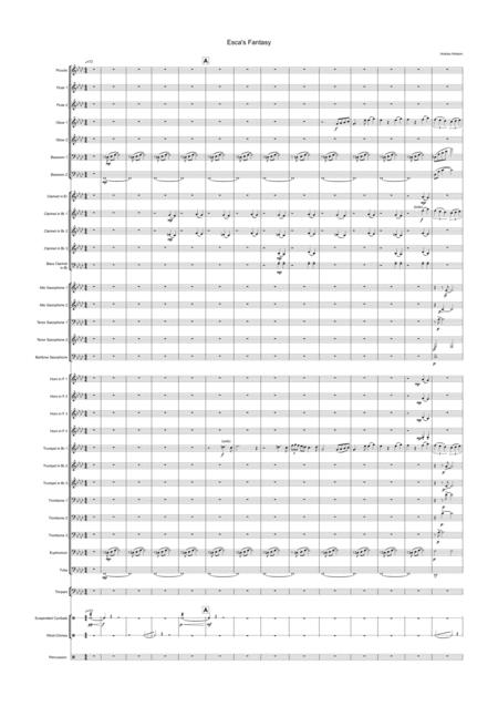 Escas Fantasy Sheet Music