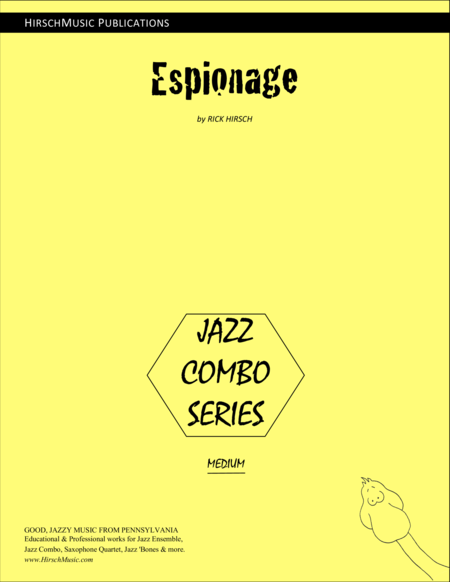 Espionage Sheet Music