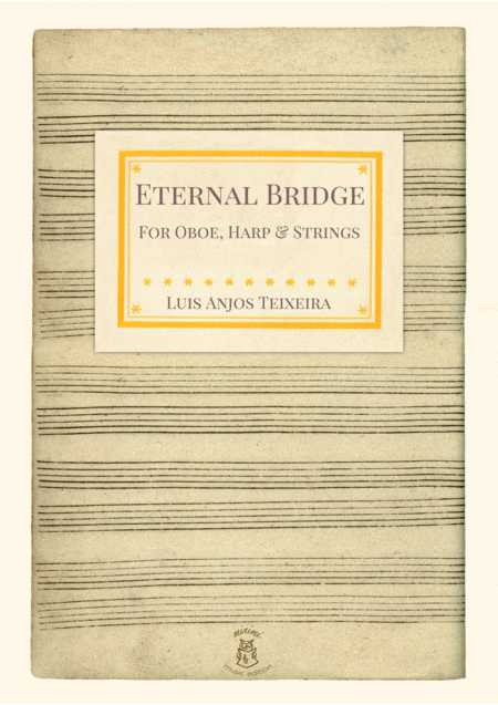 Free Sheet Music Eternal Bridge For Oboe Harp And Strings