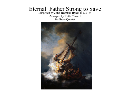 Eternal Father Strong To Save Melita Naval Hymn For Brass Quintet Traditional Version Sheet Music