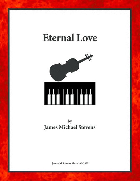 Free Sheet Music Eternal Love Violin Piano