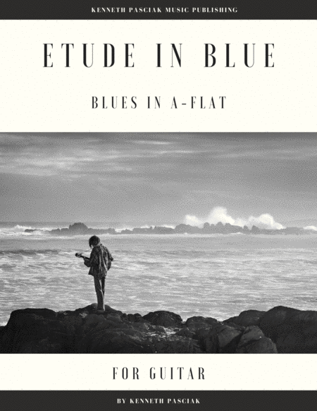 Etude In Blue Blues In A Flat Sheet Music