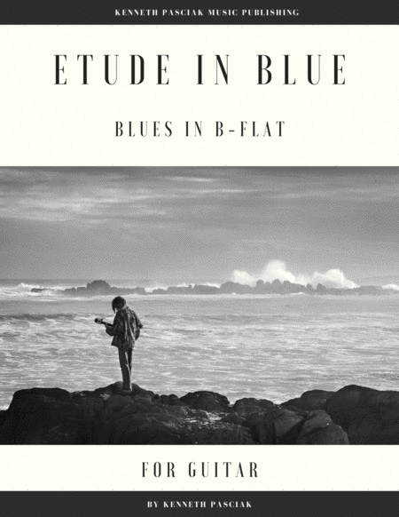 Etude In Blue Blues In B Flat Sheet Music