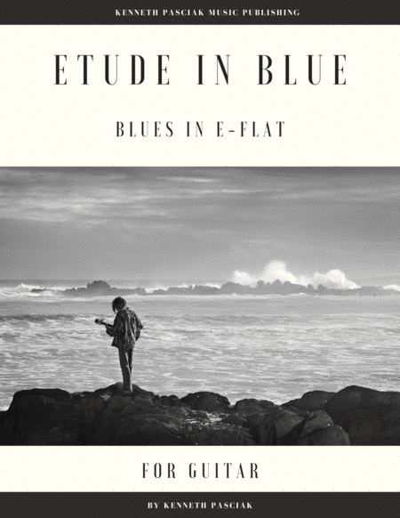 Free Sheet Music Etude In Blues Blues In E Flat