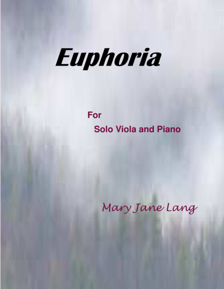 Euphoria Sheet Music