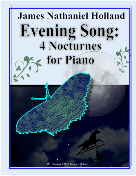 Evening Song 4 Nocturnes For Piano Sheet Music