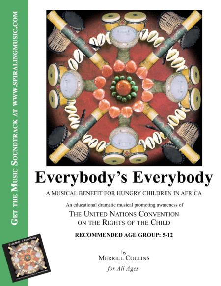 Everybodys Everybody A Musical Benefit For Hungry Children In Africa Sheet Music