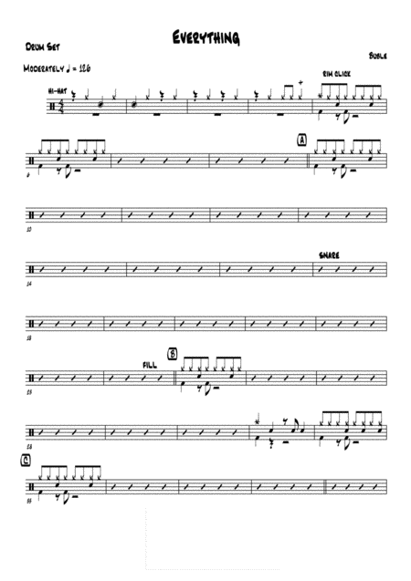 Everything Jazz Combo Sheet Music