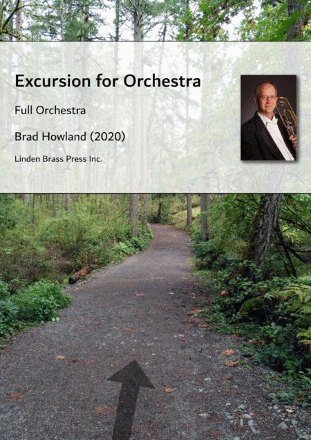 Excursion For Orchestra Sheet Music