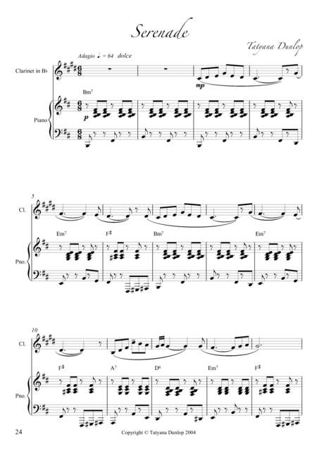 Exploration Overture Score Sheet Music