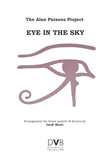 Free Sheet Music Eye In The Sky