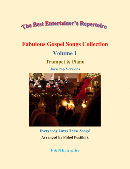 Free Sheet Music Fabulous Gospel Songs Collection For Trumpet And Piano Volume 1 Video