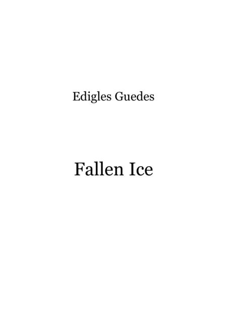 Free Sheet Music Fallen Ice