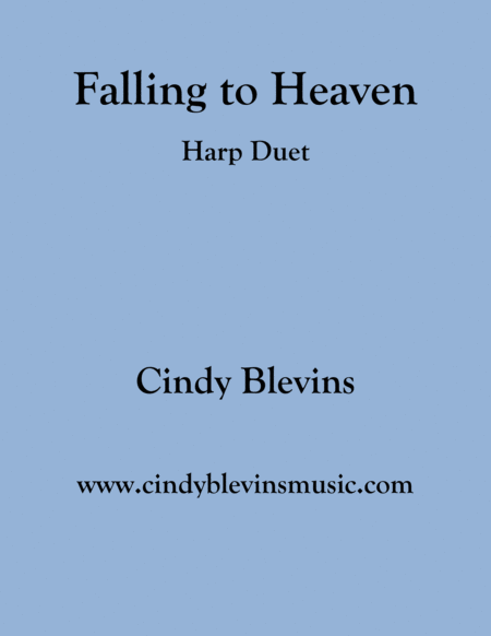 Free Sheet Music Falling To Heaven For Harp Duet