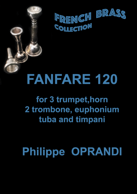 Free Sheet Music Fanfare 120