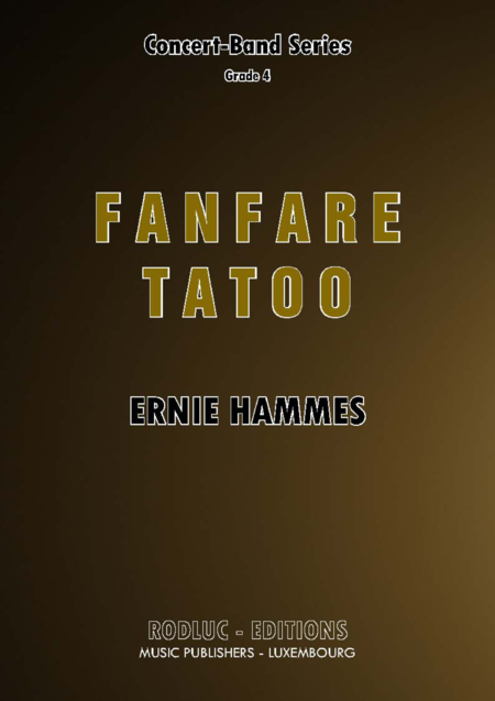 Free Sheet Music Fanfare Tattoo