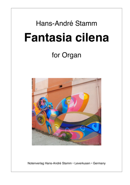 Fantasia Cilena For Organ Sheet Music