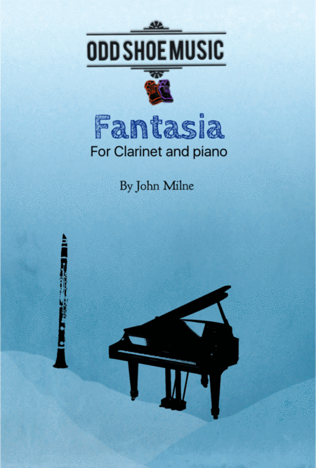 Free Sheet Music Fantasia For Clarinet And Piano