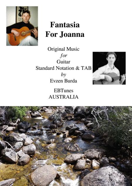 Free Sheet Music Fantasia For Joanna