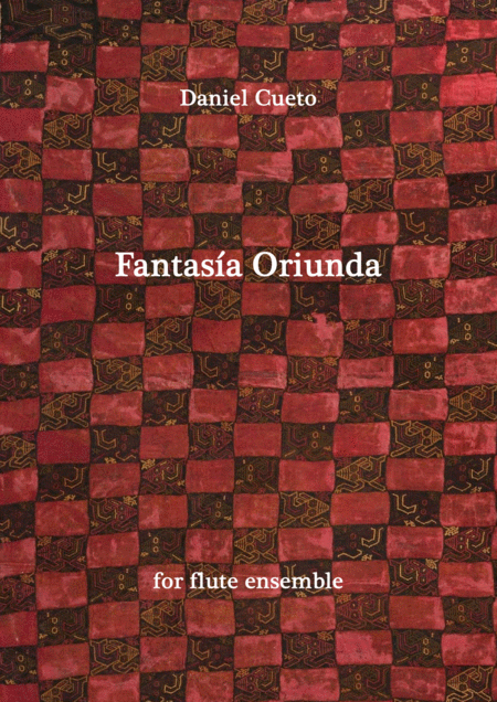 Free Sheet Music Fantasia Oriunda For Flute Ensemble