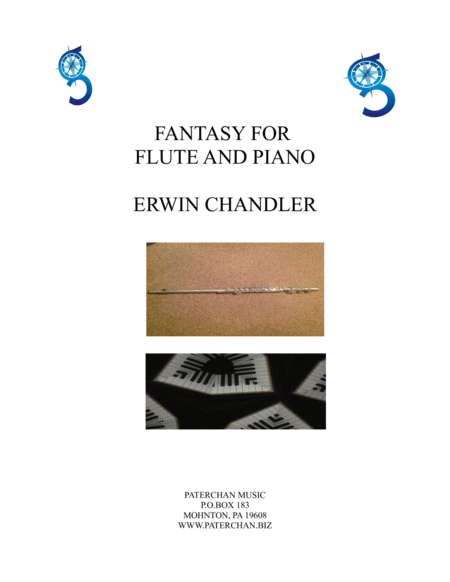 Free Sheet Music Fantasy For Flute Piano