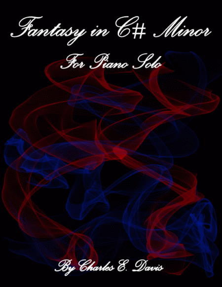 Fantasy In C Minor Piano Solo Sheet Music