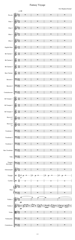 Fantasy Voyage Sheet Music