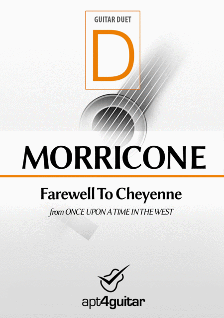 Free Sheet Music Farewell To Cheyenne From Once Upon A Time In The West