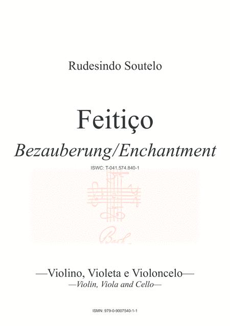 Free Sheet Music Feitio Bezauberung Enchantment Strings