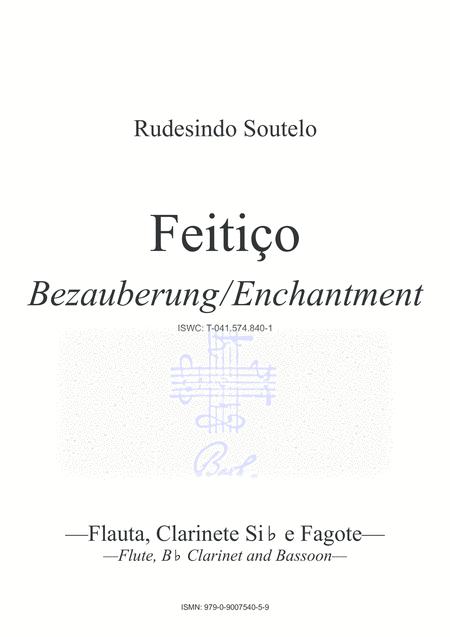 Free Sheet Music Feitio Bezauberung Enchantment Woodwinds