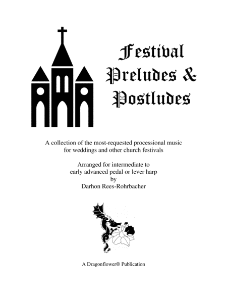 Free Sheet Music Festival Preludes And Postludes