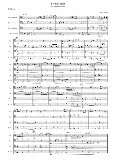 Festival Suite Sheet Music