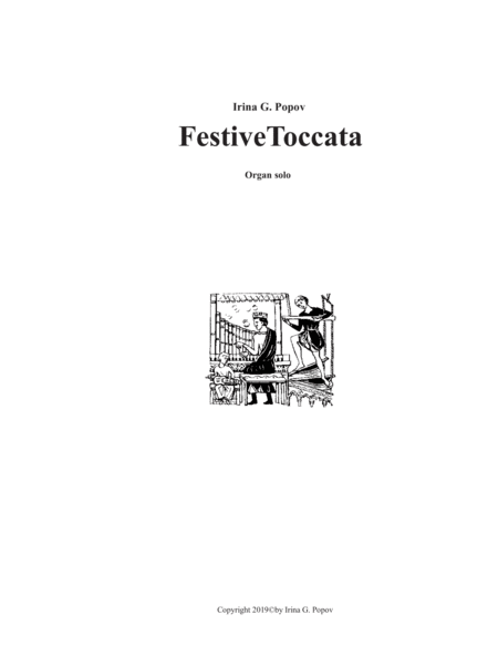 Festive Toccata Sheet Music